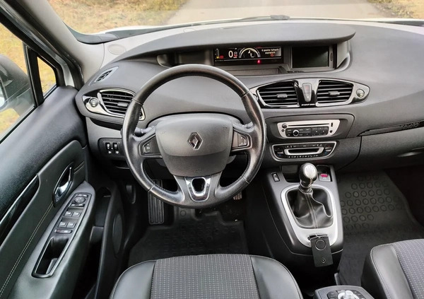 Renault Grand Scenic cena 34900 przebieg: 159000, rok produkcji 2013 z Staszów małe 562